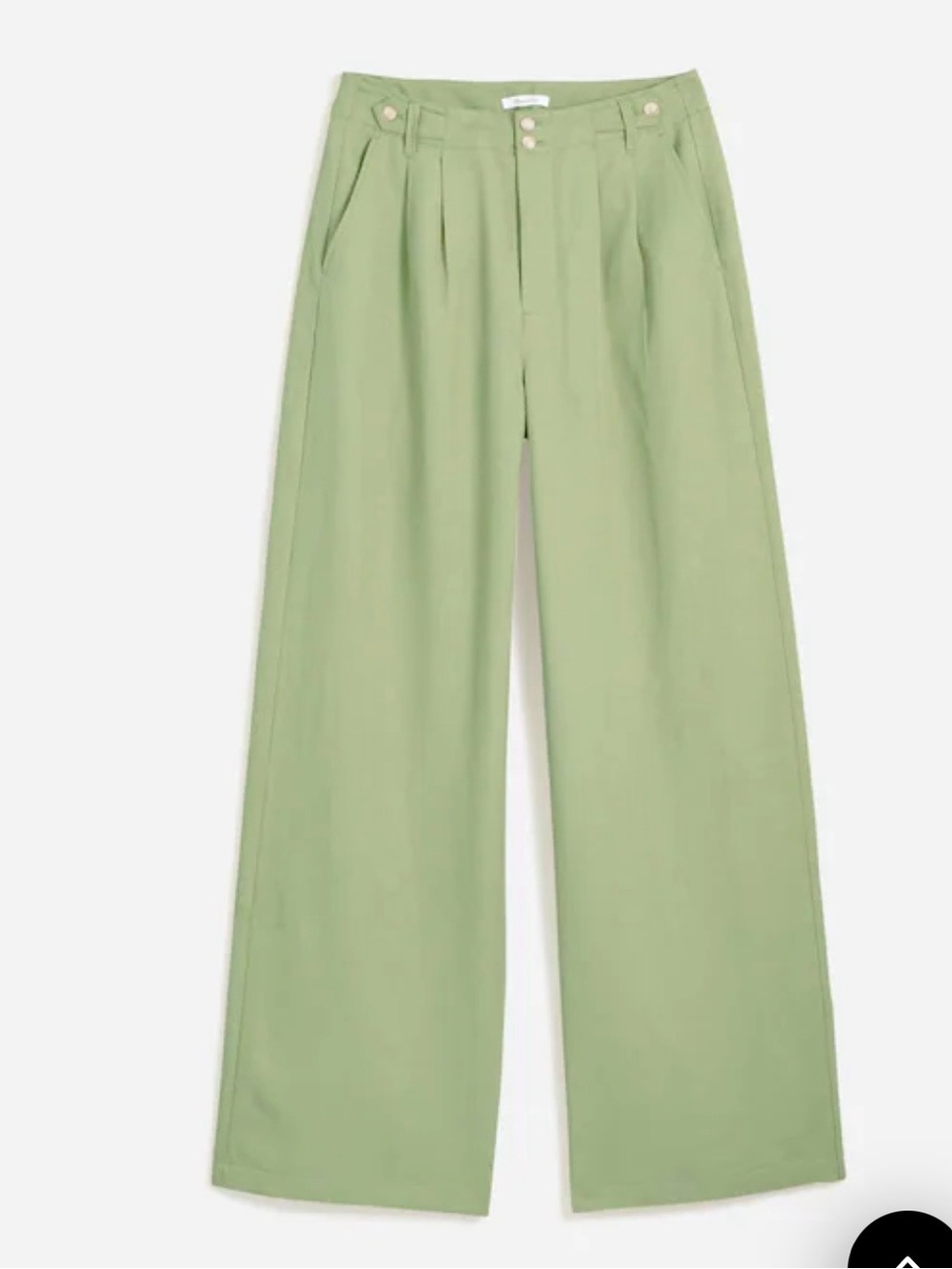 Madewell Harlow wide leg trouser